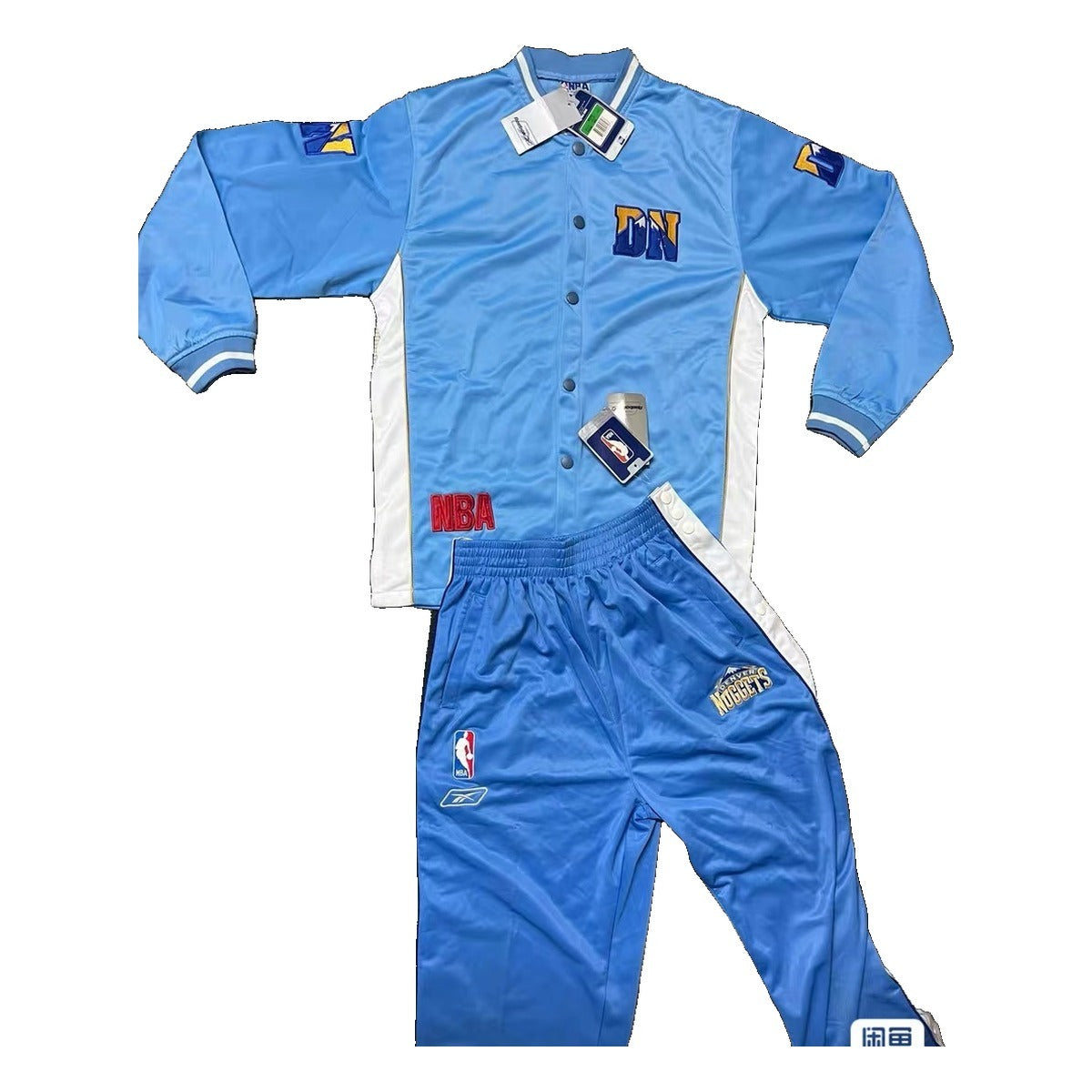 Denver Nuggets Warm-Up Tracksuit Front