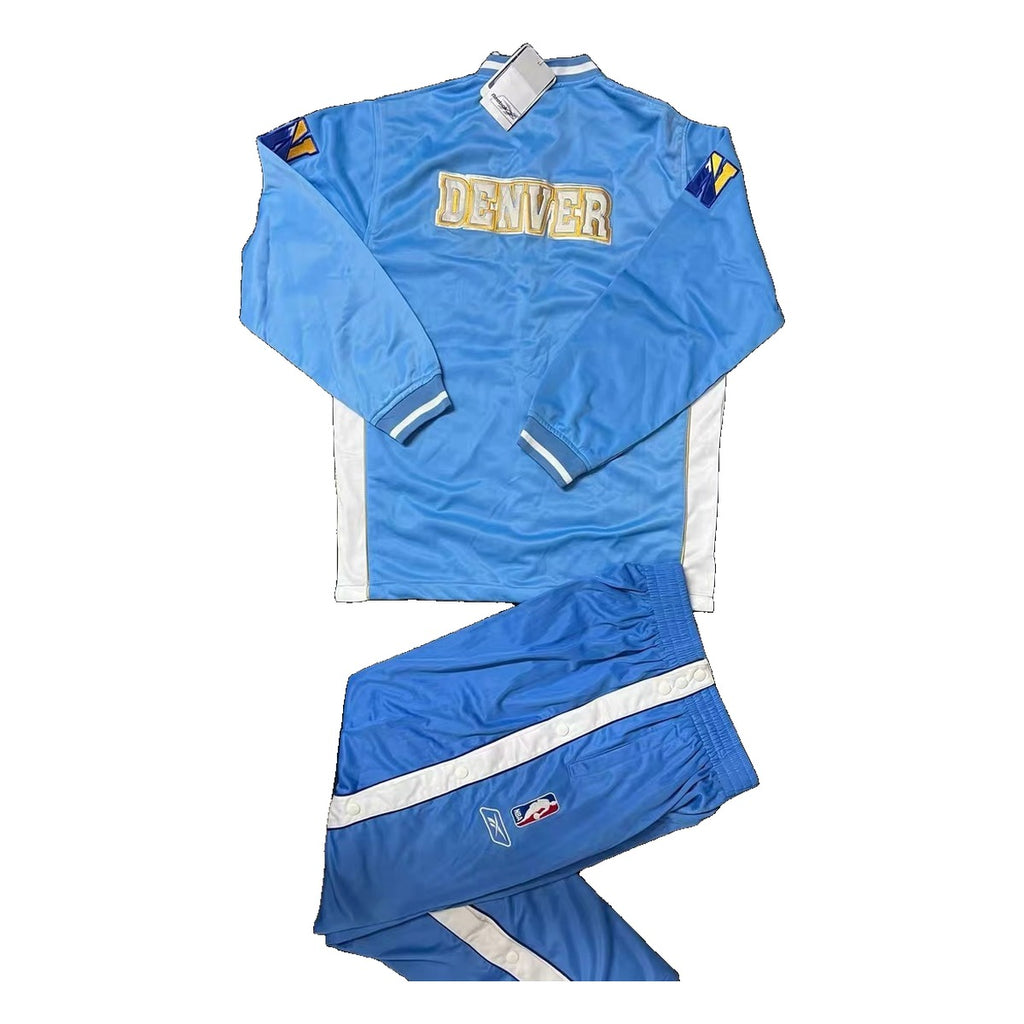 Denver Nuggets Warm-Up Tracksuit Back