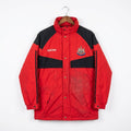 Vintage 1995–1997 Adidas Equipment Newcastle United Padded Bench Jacket