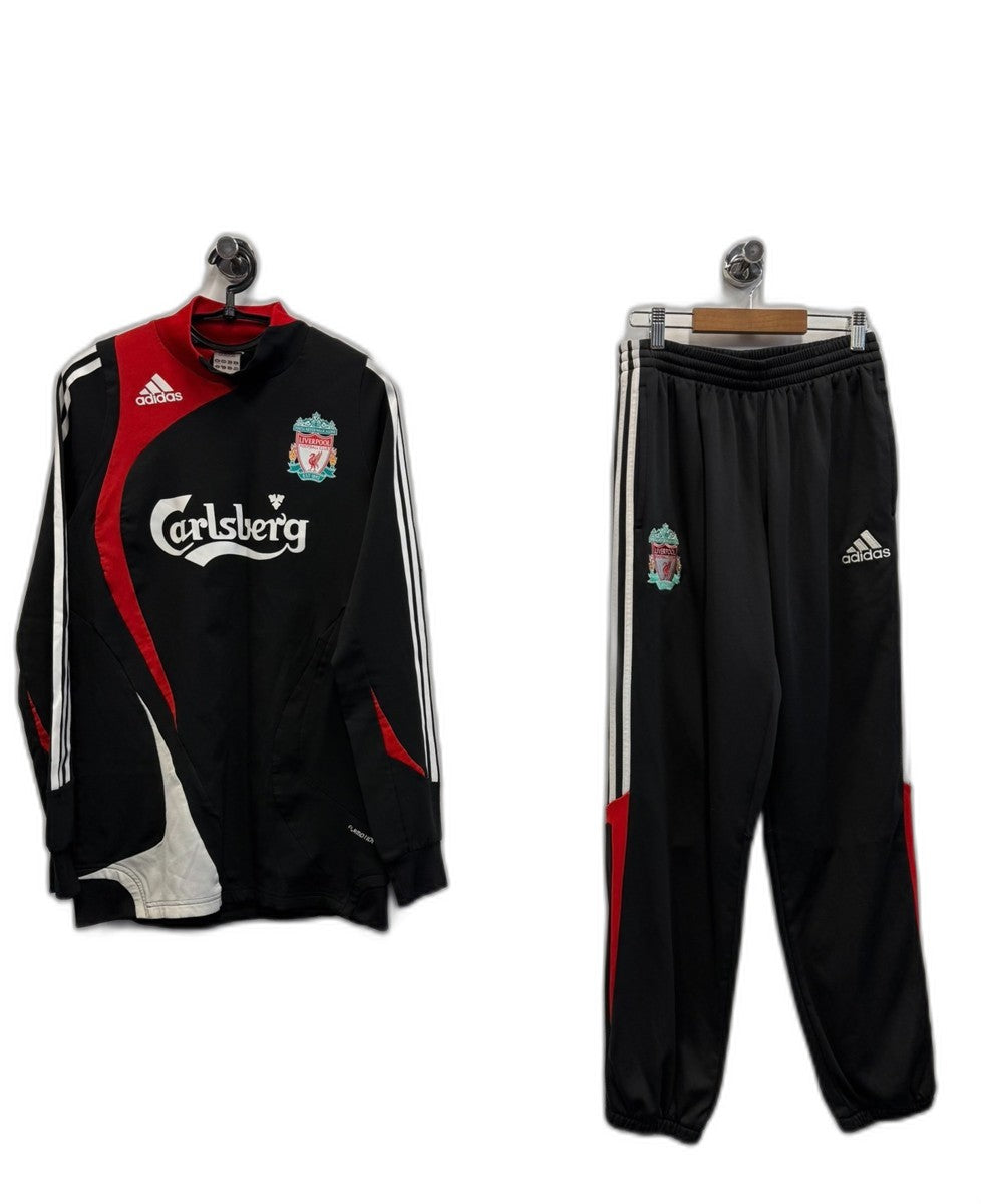 Vintage 2007 Adidas Liverpool FC Clima365 Training Tracksuit