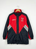 Vintage 1998–2001 Adidas Liverpool FC Padded Bench Coat