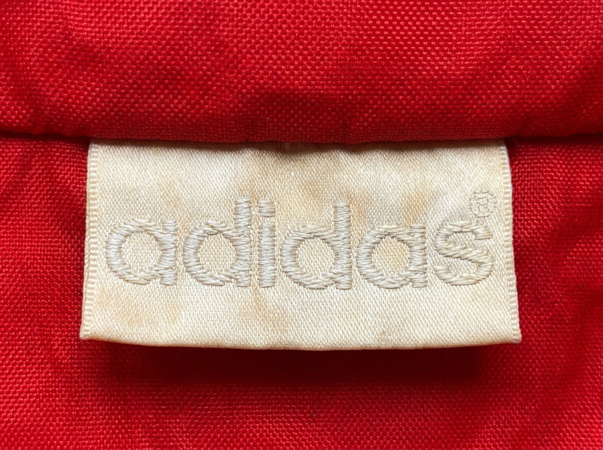 Vintage 1998–2001 Adidas Liverpool FC Padded Bench Coat