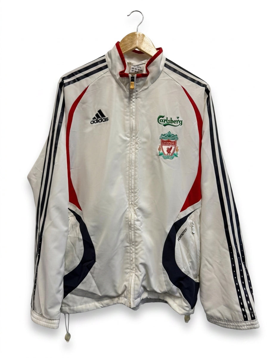 Vintage Adidas Liverpool FC Formotion Track Jacket 2007/08