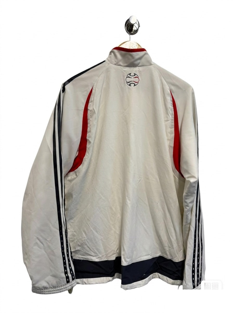 Vintage Adidas Liverpool FC Formotion Track Jacket 2007/08