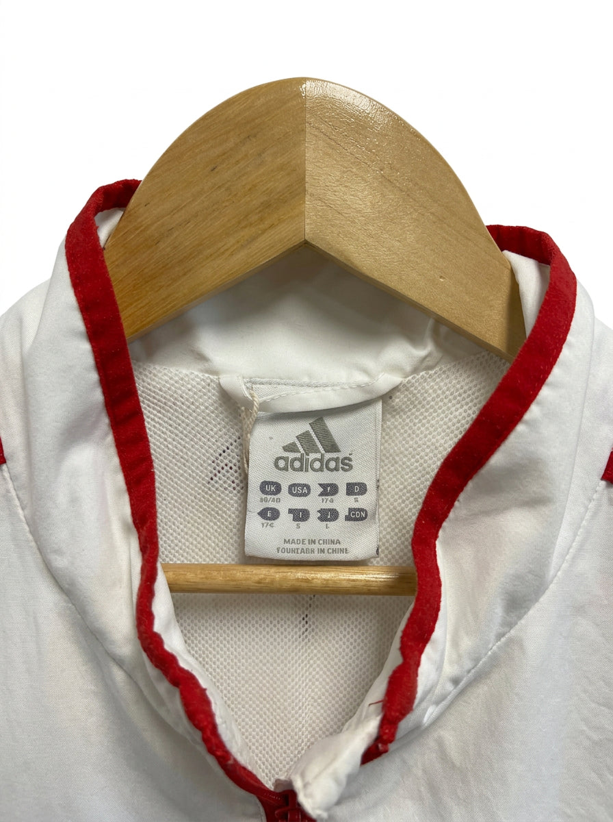 Vintage Adidas Liverpool FC Formotion Track Jacket 2007/08