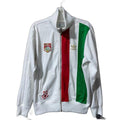 Vintage Adidas Originals Mexico Track Jacket White Green Red