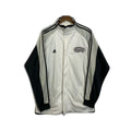 Vintage Adidas San Antonio Spurs NBA Track Jacket White Black