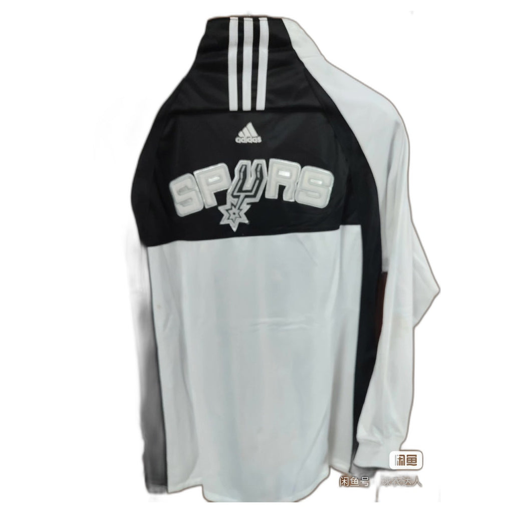 Vintage 2007–09 Adidas San Antonio Spurs NBA Warm Up Jacket
