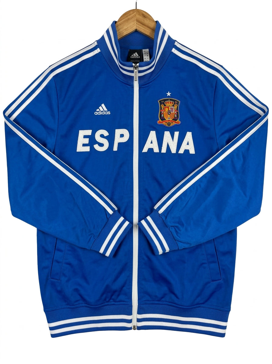 Vintage Adidas Spain ESPAÑA Track Jacket Blue