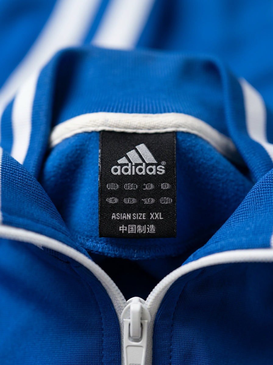 Vintage Adidas Spain ESPAÑA Track Jacket Blue