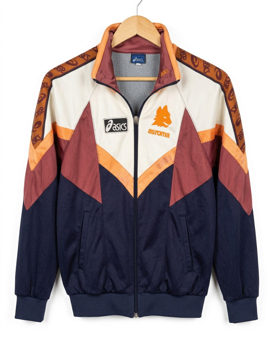 Vintage 1996–97 ASICS AS Roma Track Jacket