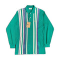 Lacoste Stripe Polo Front