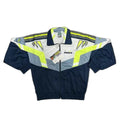 Vintage Diadora 90s Tracksuit Set Deadstock Navy Grey Neon