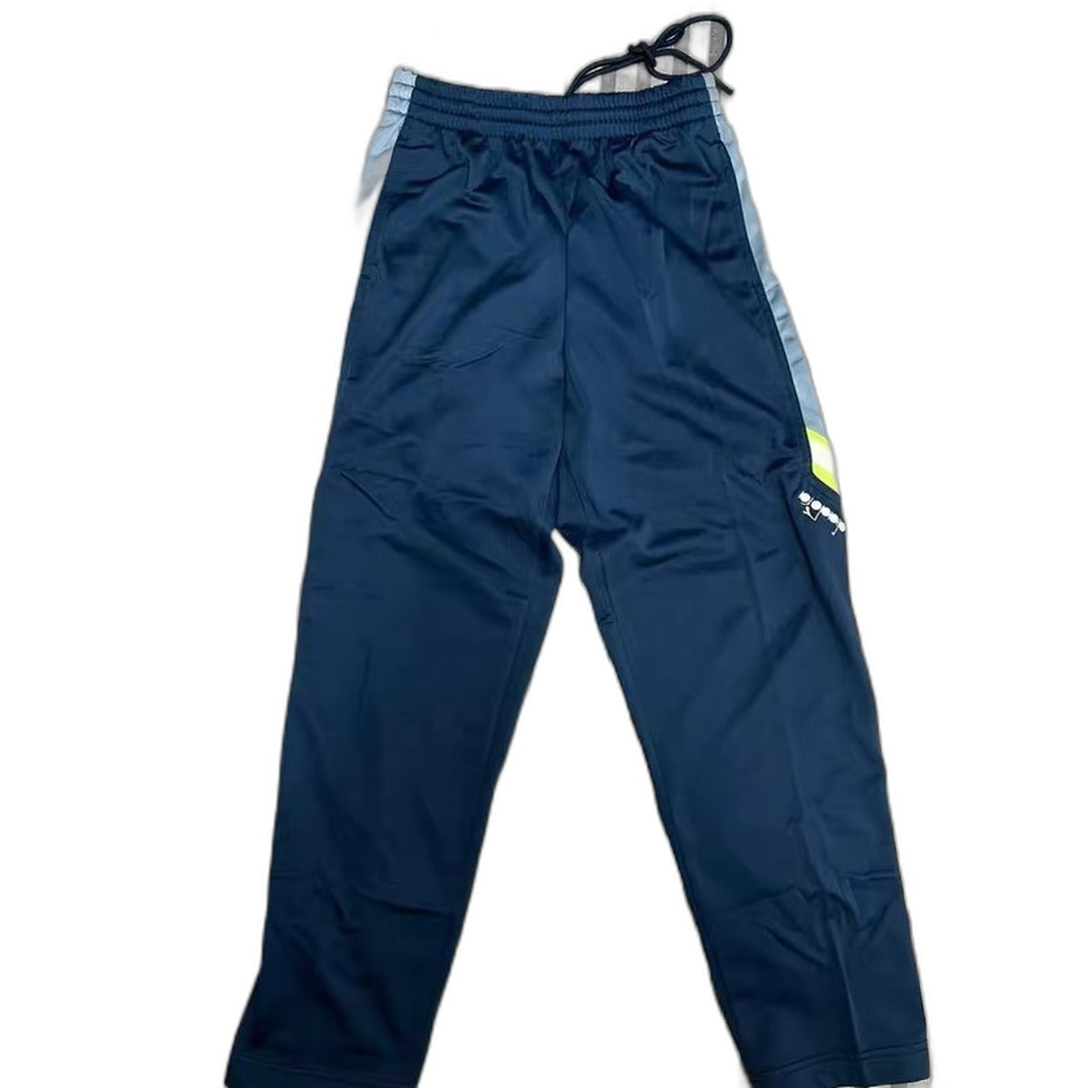 Vintage Diadora 90s Tracksuit Set Deadstock Navy Grey Neon