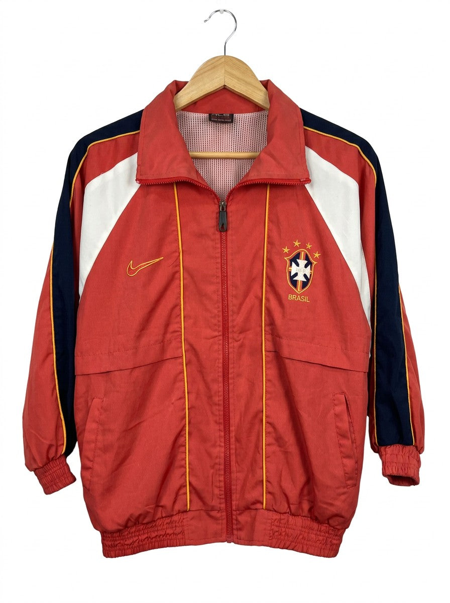 Vintage 1997–1999 Nike Brazil CBF Windbreaker Jacket