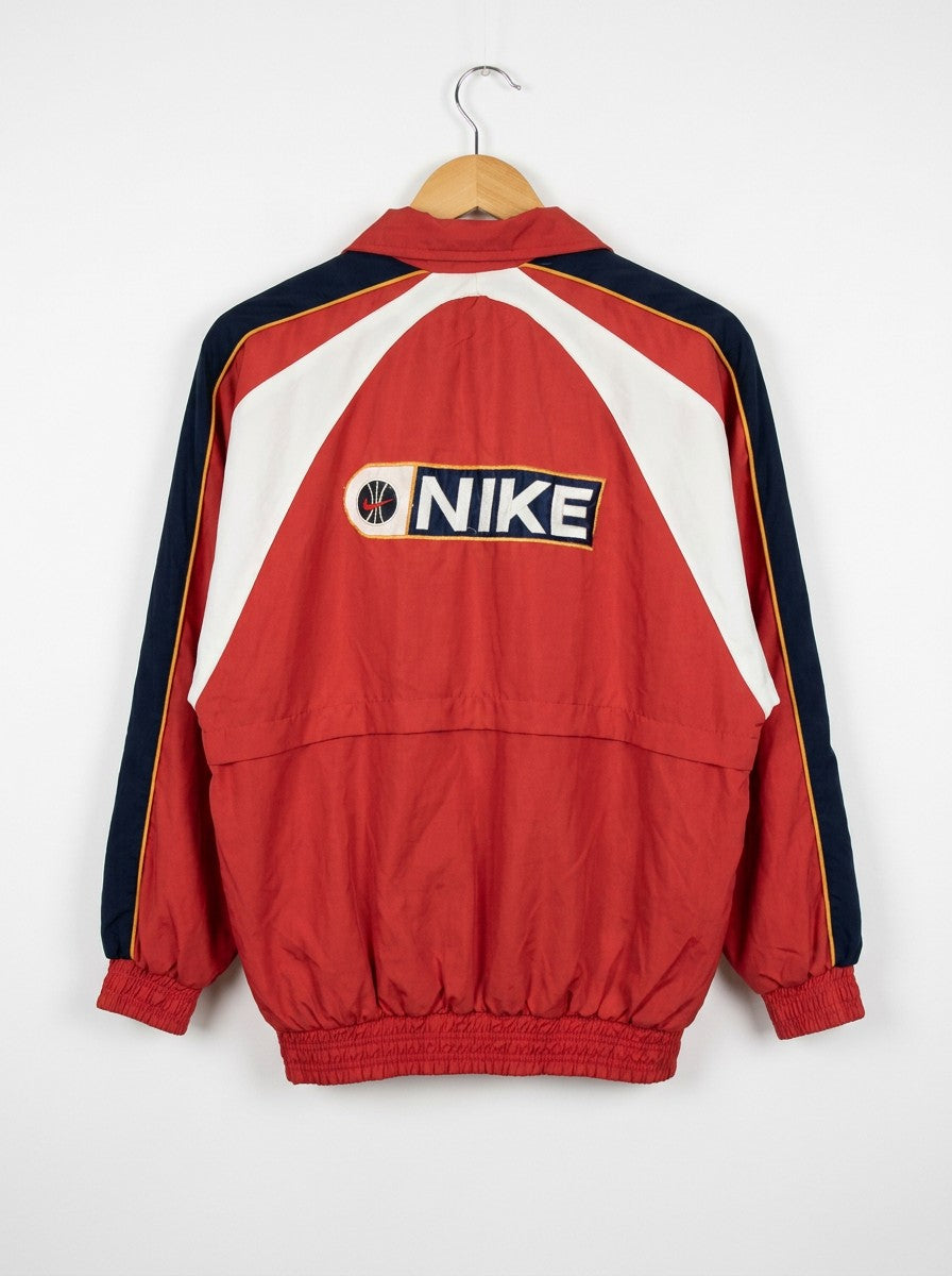 Vintage 1997–1999 Nike Brazil CBF Windbreaker Jacket