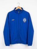 Vintage 2005–06 Umbro Chelsea FC Centenary Windbreaker Jacket Blue