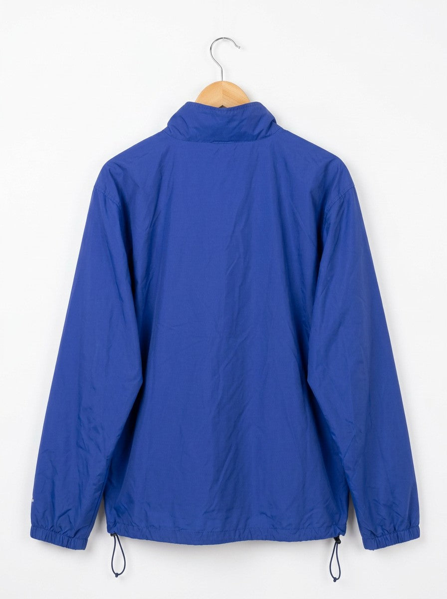 Vintage 2005–06 Umbro Chelsea FC Centenary Windbreaker Jacket Blue
