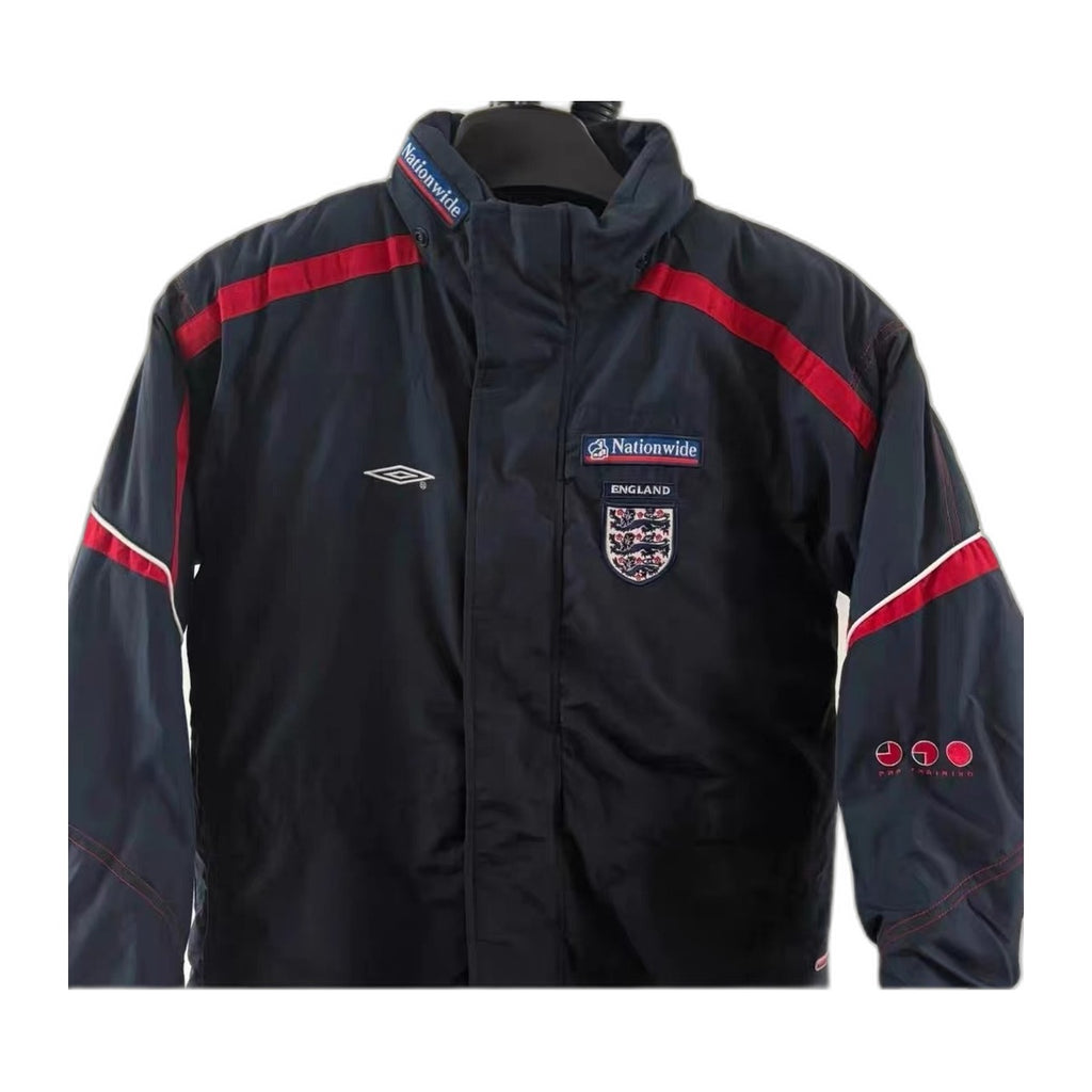 Umbro England Nationwide Bench Jacket Front
