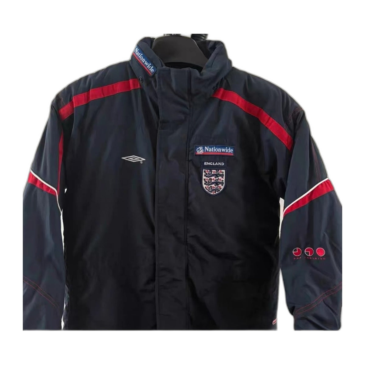 Umbro England Nationwide Bench Jacket Front