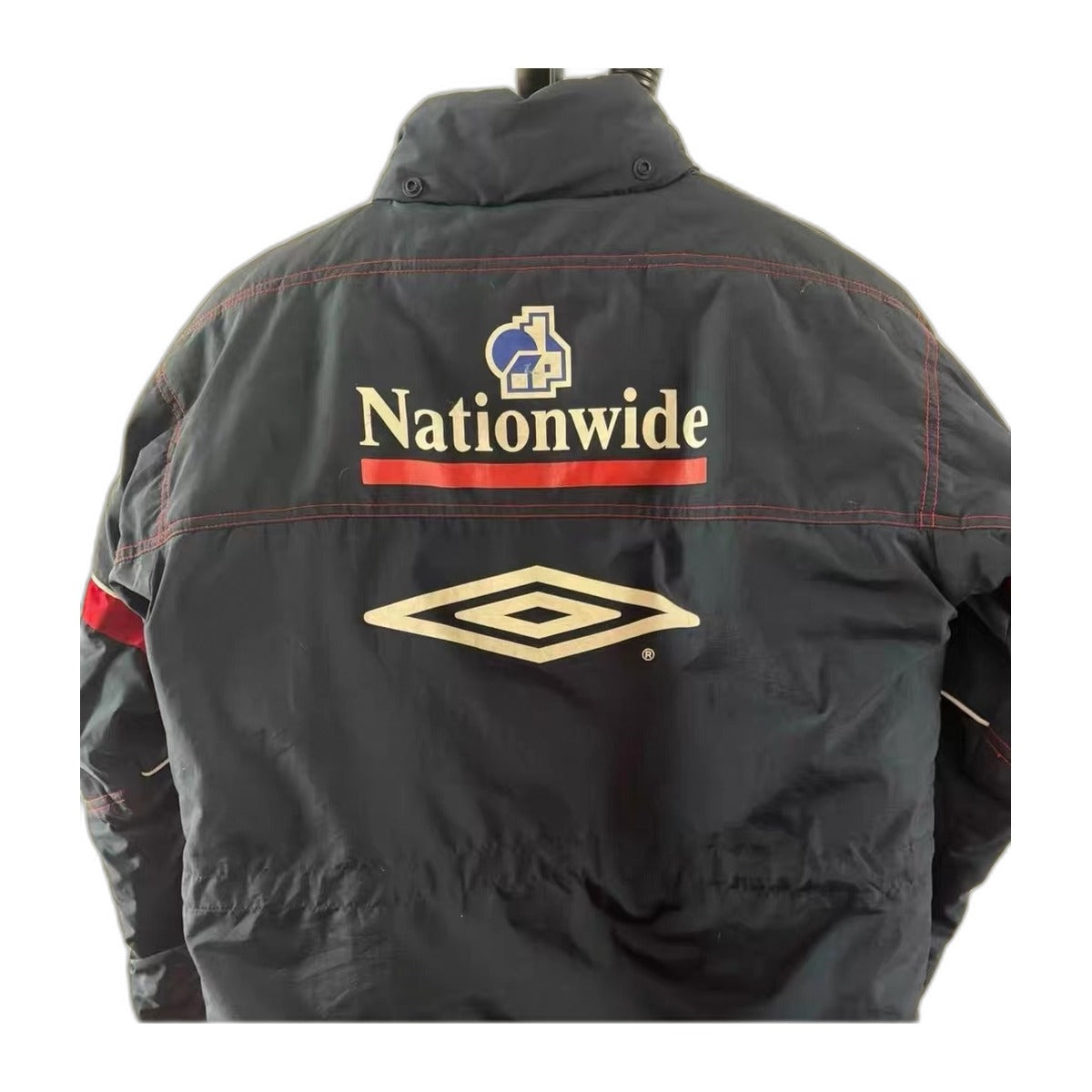 Umbro England Nationwide Bench Jacket Back