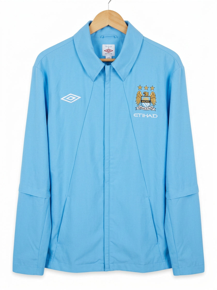 Vintage Umbro Manchester City Training Jacket 2011/12