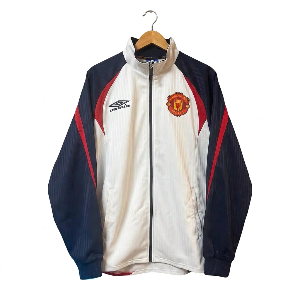 Vintage Umbro Manchester United Aquadry Track Jacket