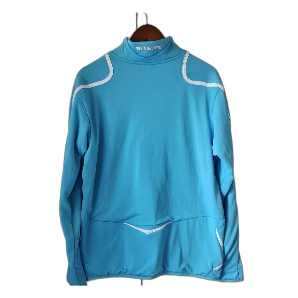 West Ham Quarter Zip Back